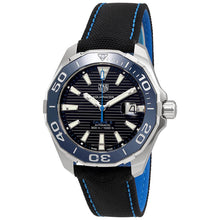 Load image into Gallery viewer, Tag Heuer Aquaracer Black Dial Watch for Men - WAY201C.FC6395