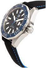 Load image into Gallery viewer, Tag Heuer Aquaracer Black Dial Watch for Men - WAY201C.FC6395