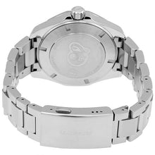Load image into Gallery viewer, Tag Heuer Aquaracer Black Dial Silver Steel Strap Strap Watch for Men - WAY201A.BA0927