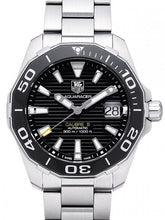 Load image into Gallery viewer, Tag Heuer Aquaracer Black Dial Watch for Men - WAY211A.BA0928