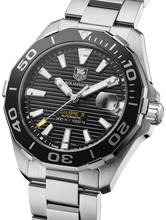 Load image into Gallery viewer, Tag Heuer Aquaracer Black Dial Watch for Men - WAY211A.BA0928