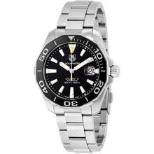 Load image into Gallery viewer, Tag Heuer Aquaracer Black Dial Watch for Men - WAY211A.BA0928