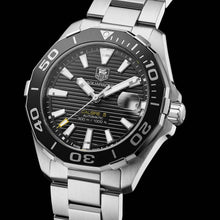 Load image into Gallery viewer, Tag Heuer Aquaracer Black Dial Watch for Men - WAY211A.BA0928