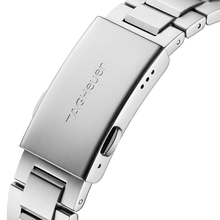 Load image into Gallery viewer, Tag Heuer Aquaracer Quartz White Dial Silver Steel Strap Watch for Men - WBD1111.BA0928