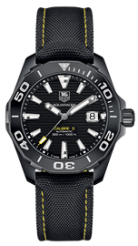 Tag Heuer Aquaracer Black Dial Watch for Men - WAY218A.FC6362