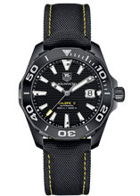 Load image into Gallery viewer, Tag Heuer Aquaracer Black Dial Watch for Men - WAY218A.FC6362