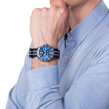 Load image into Gallery viewer, Tag Heuer Formula 1 Quartz Blue Dial Two Tone NATO Strap Watch for Men - WAZ1010.FC8197