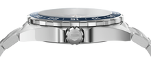 Load image into Gallery viewer, Tag Heuer Formula 1 Quartz Blue Dial Silver Steel Strap Watch for Men - WAZ1010.BA0842