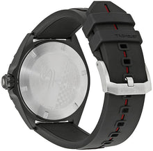 Load image into Gallery viewer, Tag Heuer Formula 1 Senna Special Edition Black Dial Two Tone Rubber Strap Watch for Men - WAZ1014.FT8027
