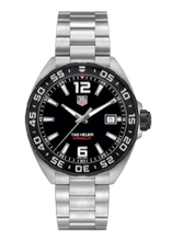 Load image into Gallery viewer, Tag Heuer Formula 1 Black Dial Watch for Men - WAZ1110.BA0875