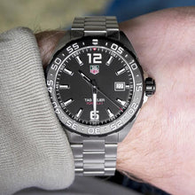 Load image into Gallery viewer, Tag Heuer Formula 1 Black Dial Watch for Men - WAZ1110.BA0875