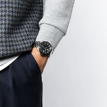 Load image into Gallery viewer, Tag Heuer Formula 1 Quartz Black Dial Silver Steel Strap Watch for Men - WAZ1110.BA0875