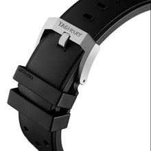 Load image into Gallery viewer, Tag Heuer Formula 1 Quartz Black Dial Black Rubber Strap Watch for Men -  WAZ1112.FT8023