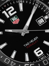 Load image into Gallery viewer, Tag Heuer Formula 1 Quartz Black Dial Black Rubber Strap Watch for Men - WAZ1110.FT8023
