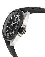 Load image into Gallery viewer, Tag Heuer Formula 1 Quartz Black Dial Black Rubber Strap Watch for Men - WAZ1110.FT8023