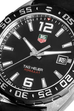 Load image into Gallery viewer, Tag Heuer Formula 1 Quartz Black Dial Black Rubber Strap Watch for Men - WAZ1110.FT8023