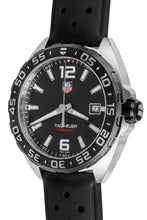 Load image into Gallery viewer, Tag Heuer Formula 1 Quartz Black Dial Black Rubber Strap Watch for Men - WAZ1110.FT8023