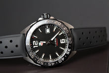 Load image into Gallery viewer, Tag Heuer Formula 1 Quartz Black Dial Black Rubber Strap Watch for Men - WAZ1110.FT8023