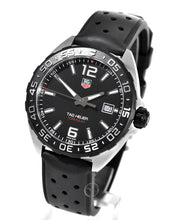 Load image into Gallery viewer, Tag Heuer Formula 1 Quartz Black Dial Black Rubber Strap Watch for Men - WAZ1110.FT8023