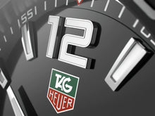 Load image into Gallery viewer, Tag Heuer Formula 1 Quartz Black Dial Black Rubber Strap Watch for Men - WAZ1110.FT8023