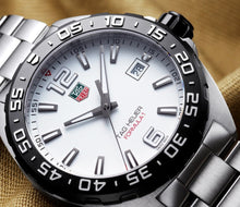 Load image into Gallery viewer, Tag Heuer Formula 1 White Dial Watch for Men - WAZ1111.BA0875