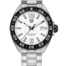 Load image into Gallery viewer, Tag Heuer Formula 1 White Dial Watch for Men - WAZ1111.BA0875