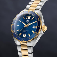 Load image into Gallery viewer, Tag Heuer Formula Blue Dial Watch for Men - WAZ1120.BB0879