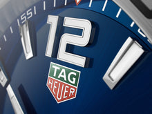 Load image into Gallery viewer, Tag Heuer Formula 1 Blue Dial Silver Steel Strap Watch for Men - WAZ1118.BA0875