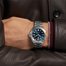 Load image into Gallery viewer, Tag Heuer Formula 1 Blue Dial Silver Steel Strap Watch for Men - WAZ1118.BA0875