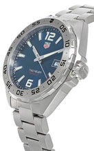 Load image into Gallery viewer, Tag Heuer Formula 1 Blue Dial Silver Steel Strap Watch for Men - WAZ1118.BA0875