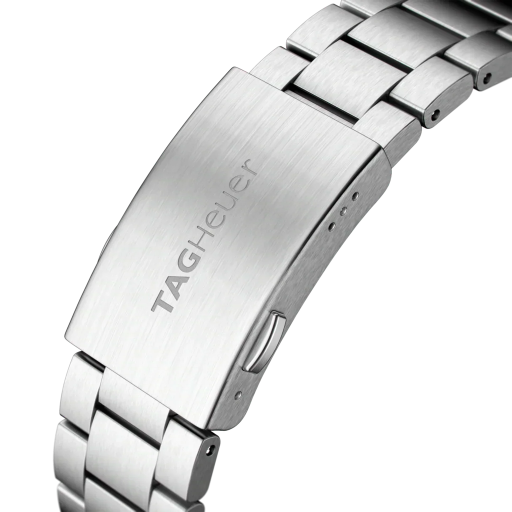 Tag Heuer Formula 1 Blue Dial Silver Steel Strap Watch for Men - WAZ1118.BA0875