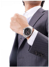Load image into Gallery viewer, Tag Heuer Formula 1 Black Dial Silver Steel Strap Watch for Men - WAZ111A.BA0875