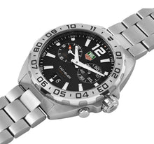 Load image into Gallery viewer, Tag Heuer Formula 1 Black Dial Silver Steel Strap Watch for Men - WAZ111A.BA0875