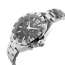 Load image into Gallery viewer, Tag Heuer Formula 1 Black Dial Silver Steel Strap Watch for Men - WAZ111A.BA0875
