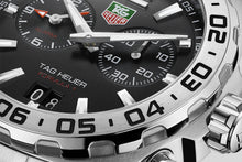Load image into Gallery viewer, Tag Heuer Formula 1 Black Dial Silver Steel Strap Watch for Men - WAZ111A.BA0875