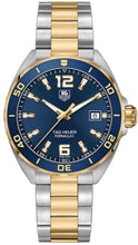 Load image into Gallery viewer, Tag Heuer Formula 1 Analog Blue Dial Two Tone Steel Strap Watch for Men - WAZ1120.BB0879