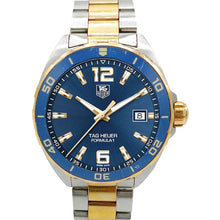 Load image into Gallery viewer, Tag Heuer Formula Blue Dial Watch for Men - WAZ1120.BB0879