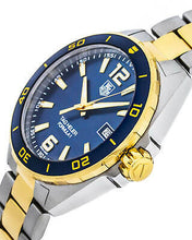 Load image into Gallery viewer, Tag Heuer Formula 1 Analog Blue Dial Two Tone Steel Strap Watch for Men - WAZ1120.BB0879