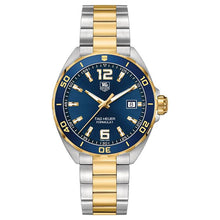 Load image into Gallery viewer, Tag Heuer Formula 1 Analog Blue Dial Two Tone Steel Strap Watch for Men - WAZ1120.BB0879