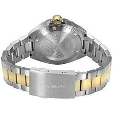 Load image into Gallery viewer, Tag Heuer Formula 1 Quartz Black Dial Two Tone Steel Strap Watch for Men - WAZ1121.BB0879
