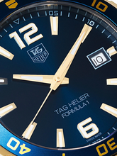 Load image into Gallery viewer, Tag Heuer Formula Blue Dial Watch for Men - WAZ1120.BB0879
