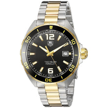 Load image into Gallery viewer, Tag Heuer Formula 1 Black Dial Watch for Men - WAZ1121.BB0879
