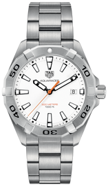 Tag Heuer Aquaracer White Dial Watch for Men - WBD1111.BA0928