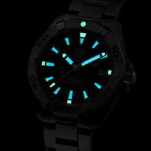 Load image into Gallery viewer, Tag Heuer Aquaracer Automatic Blue Dial Silver Steel Strap Watch for Men - WBD2112.BA0928