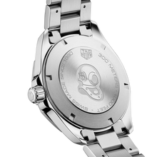 Load image into Gallery viewer, Tag Heuer Aquaracer Automatic Blue Dial Silver Steel Strap Watch for Men - WBD2112.BA0928