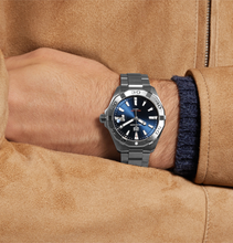 Load image into Gallery viewer, Tag Heuer Aquaracer Automatic Blue Dial Silver Steel Strap Watch for Men - WBD2112.BA0928