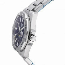 Load image into Gallery viewer, Tag Heuer Aquaracer Automatic Blue Dial Silver Steel Strap Watch for Men - WBD2112.BA0928
