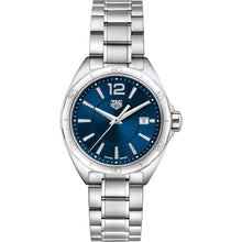 Load image into Gallery viewer, Tag Heuer Formula 1 Quartz Blue Dial Silver Steel Strap Watch for Women - WBJ1412.BA0664