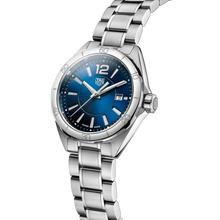 Load image into Gallery viewer, Tag Heuer Formula 1 Quartz Blue Dial Silver Steel Strap Watch for Women - WBJ1412.BA0664