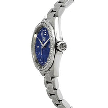 Load image into Gallery viewer, Tag Heuer Formula 1 Diamonds Blue Dial Silver Steel Strap Watch for Women - WBJ1416.BA0664